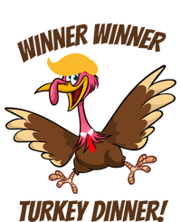 Trump Thanksgiving Turkey Winner Winner Turkey Dinner Funny Cool Gift Kids Hoodie