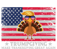 Trumpgivnig Make Thanksgiving Great Again Partyturkey Flag Cool Gift T-Shirt