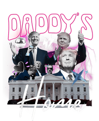 Funny Daddys Home Trump 90s Bootleg Style Full-Length Apron With Pockets