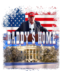 Funny Trump Take America Back Daddys Home Trump 2024 Bumper Sticker