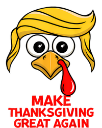 Make Thanksgiving Great Again Trump Turkey Funny Cooling Performance Crew T-Shirt