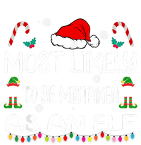 Most Likely To Be Mistaken As An Elf Christmas Family Mousepad