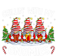 Chillin With My Gnomies Matching Family Christmas Pjs Gnome Impact Tech Backpack