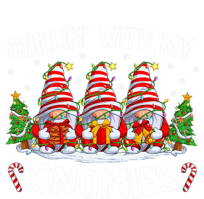 Chillin With My Gnomies Matching Family Christmas Pjs Gnome Impact Tech Backpack