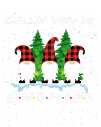 Chillin With My Gnomies Funny Gnome Friend Christmas Gift Long Sleeve Shirt