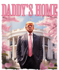 Daddys Home Funny Trump Daddys Coming Home 2024 Maga 2024 Softstyle Adult Sport Polo