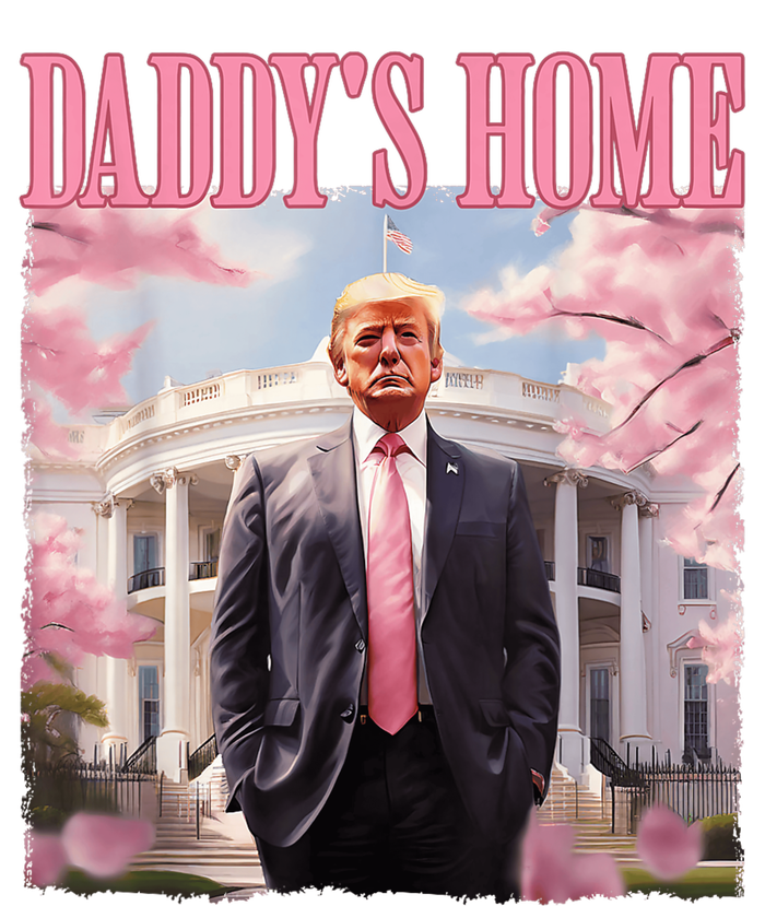 Daddys Home Funny Trump Daddys Coming Home 2024 Maga 2024 Softstyle Adult Sport Polo