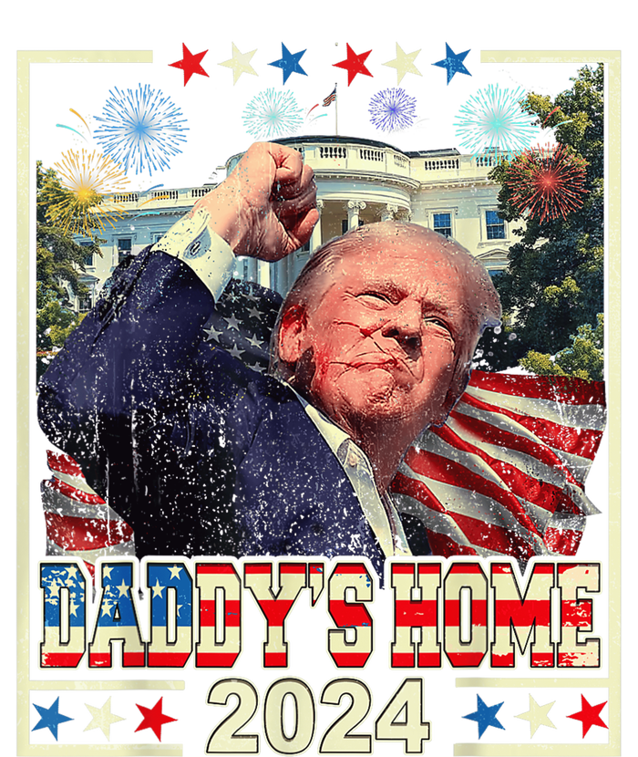 Trump 2024 Take America Back DaddyS Home Poster