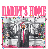 Trump 2024 Take America Back Daddys Home Christmas Kids Hoodie