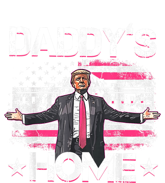 Daddys Home Trump 2024 Funny Trump Take America Back T-Shirt