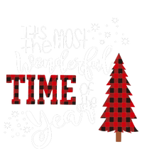 Its The Most Wonderful Time Of The Year Christmas Tree Plaid Tie Dye Hoodie