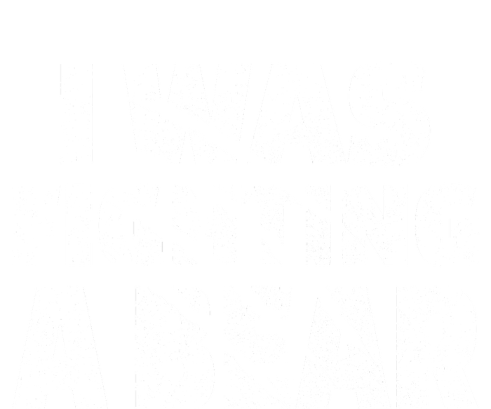 I Was Fighting A Bear Funny Bear Women's T-Shirt