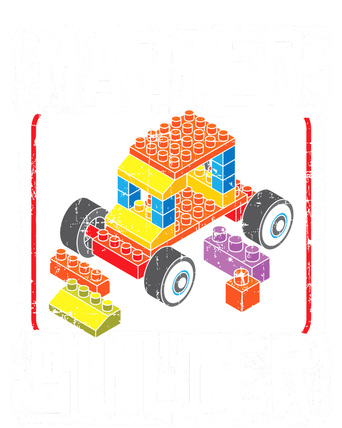 Master Builder For A Builder Block Building Blocks Bricks Premium Hoodie