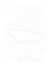 Family Cruise 2024 I Love It When WeRe Cruisin Together Ladies Essential Tank