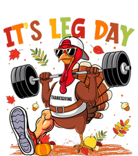 ItS Leg Day Turkey Running Funny Thanksgiving Tote Bag