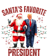 SantaS Favorite President Christmas Funny Trump Xmas Pajama Mesh Reversible Basketball Jersey Tank