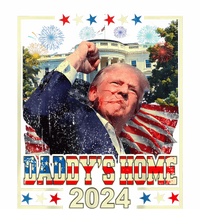 Trump 2024 Take America Back Daddys Home Trump 2024 Grommeted Golf Towel