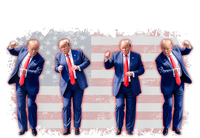 Trump Dance Pro Trump 2024 Trump President Maga 45 47 PosiCharge RacerMesh Polo