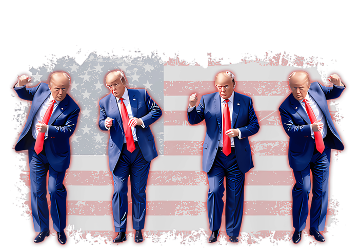 Trump Dance Pro Trump 2024 Trump President Maga 45 47 PosiCharge RacerMesh Polo