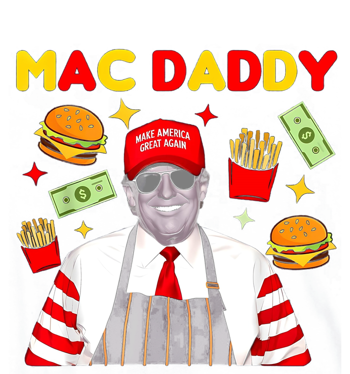 Funny Trump Fries Making Fries Mac Daddy Mousepad