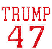 Trump 47 President Team Football Jersey Style 2024 Women's Racerback Tank