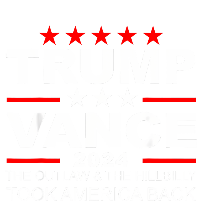 Trump Vance We Won Outlaw Hill Took Back T-Shirt