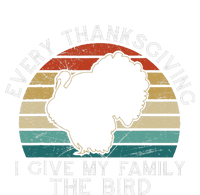 Every Thanksgiving I Give My Family The Bird Funny Tall Long Sleeve T-Shirt