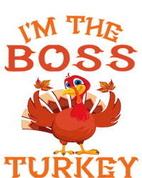 IM The Boss Turkey Matching Group Design Cooling Performance Long Sleeve Crew