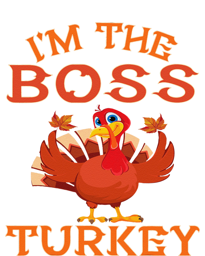 IM The Boss Turkey Matching Group Design Cooling Performance Long Sleeve Crew