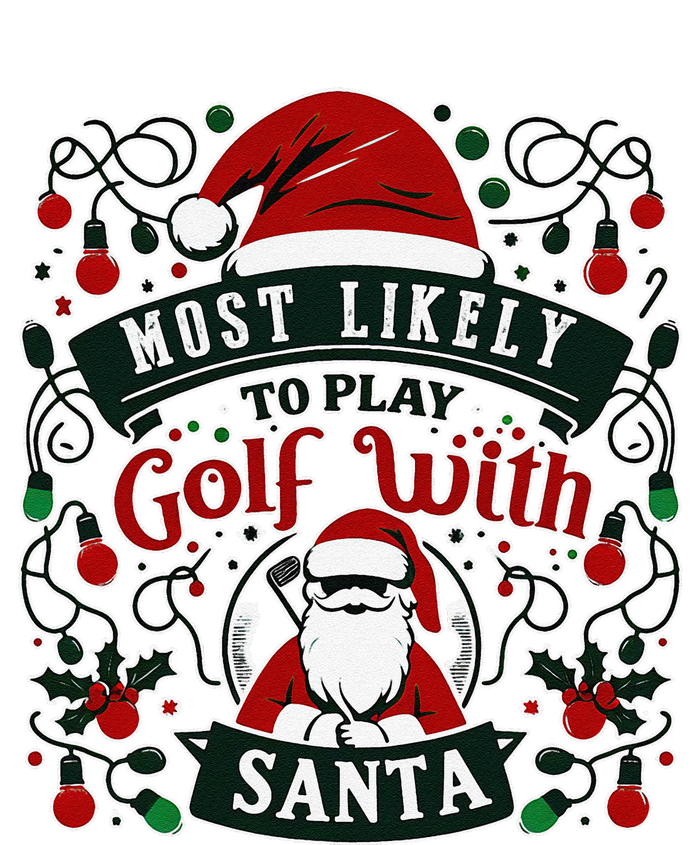 Most Likely To Christmas Funny Family Matching Ltsp Cooling Performance Long Sleeve Crew