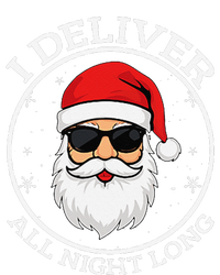 I Deliver All Night Long Santa Christmas T-Shirt