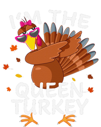 Queen Turkey Matching Outfit Thanksgiving Pajamas Family T-Shirt