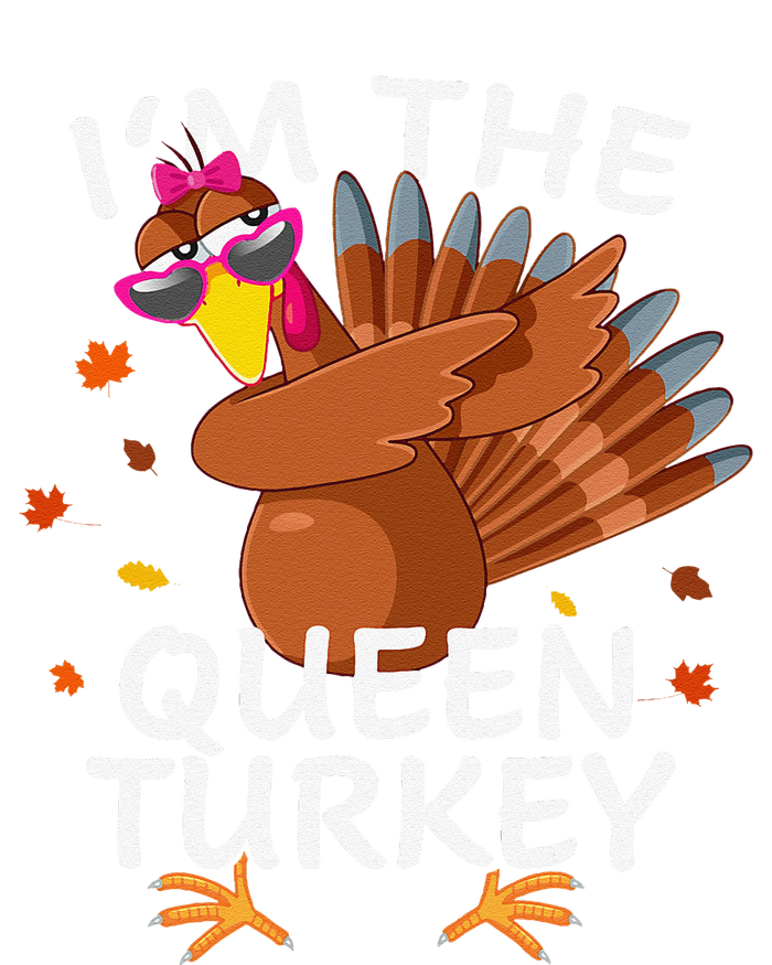 Queen Turkey Matching Outfit Thanksgiving Pajamas Family T-Shirt