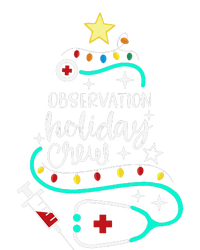 Observation Holiday Crew Xmas Patient Monitoring Nurse Tech Hoodie