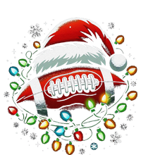 Ta26santa Football Player Christmas Lights T-Shirt