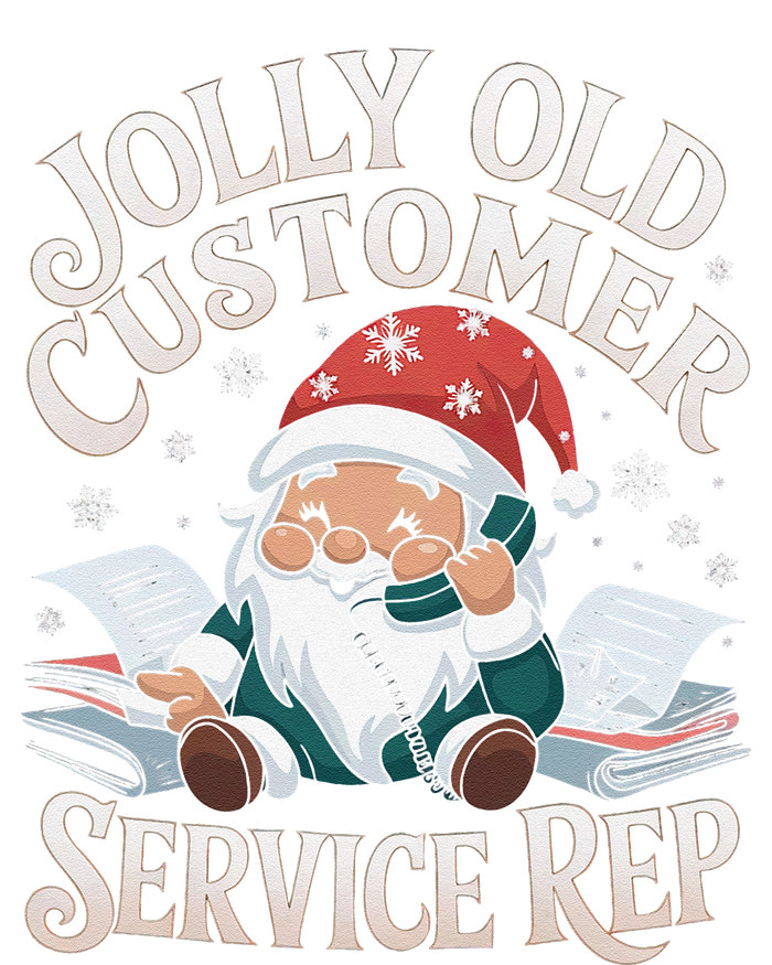 Jolly Old Customer Service Rep Gnome T-Shirt