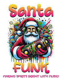 Santa Funk Jazz Funk Soul Hip Hop T-Shirt