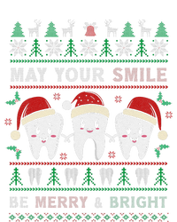 May Your Smile Be Merry And Bright Dental Dentist Merry Xmas Button