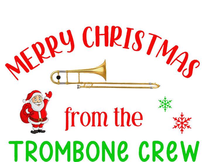 Merry Christmas From The Trombone Crew Band Member Musician Sustainable Beanie