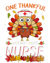 One Thankful Wound Care Nurse Turkey Fall Thanksgiving Nurse T-Shirt