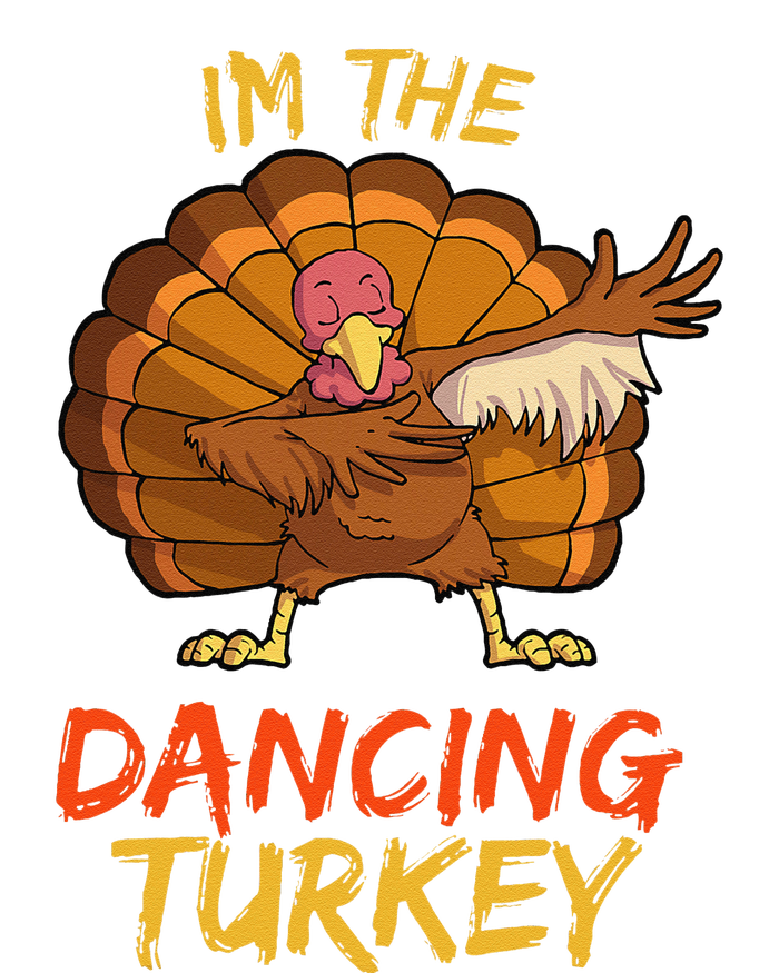 Dancing Turkey Matching Family Group Thanksgiving Party Pj T-Shirt