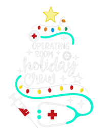 Operating Room Holiday Crew Xmas Perioperative Nurse Tech T-Shirt