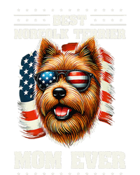 American Usa Flag Norfolk Terrier Terriers 4th Of July T-Shirt