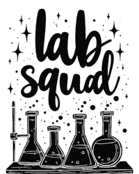 Testing Squad Analysis Samples Chemical Lab Technician Cooling Performance Crew T-Shirt