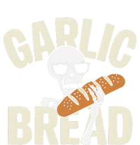 Garlic Bread Skeleton Foodie Halloween Costume Party Outfit T-Shirt