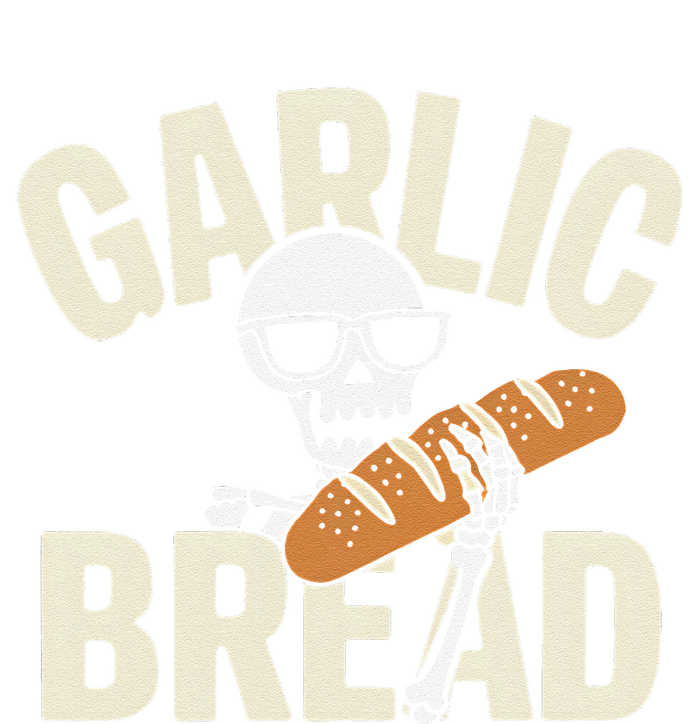 Garlic Bread Skeleton Foodie Halloween Costume Party Outfit T-Shirt