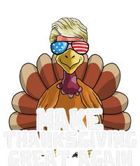 Make Thanksgiving Great Again Trump Turkey Funny Cooling Performance Crew T-Shirt