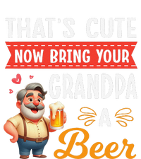 ThatS Cute Now Bring Your Grandpa A Beer Drinker Drunk Love T-Shirt