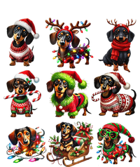 Dachshund Reindeer Christmas Doxie Dog Lover Xmas Holiday T-Shirt