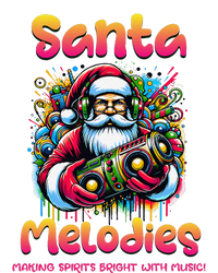 Santa Melodies Jazz Funk Soul Hip Hop T-Shirt